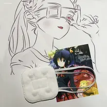片目用遠視・弱視矯正フェイスシールド【立体遮光・子供用・斜視対応】