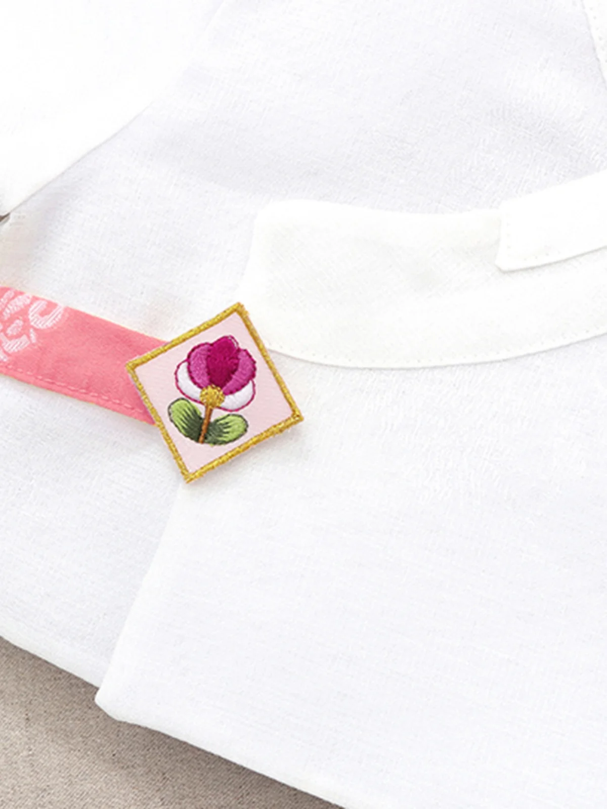 刺繍装飾布貼り 韓国伝統衣装用補修パッチの使い方と特性