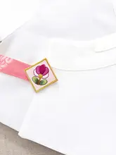 刺繍装飾布貼り 韓国伝統衣装用補修パッチ【朝鮮族民族衣装対応】