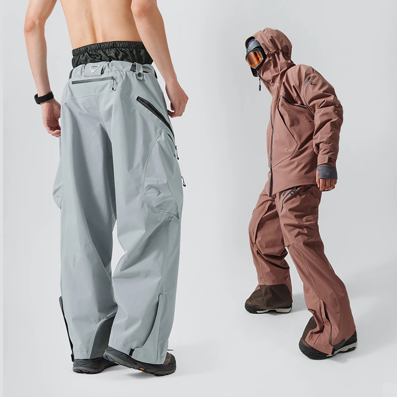 Recco 防水透湿登山パンツ：スノボウェア ズボンの機能性と実用性を徹底解説