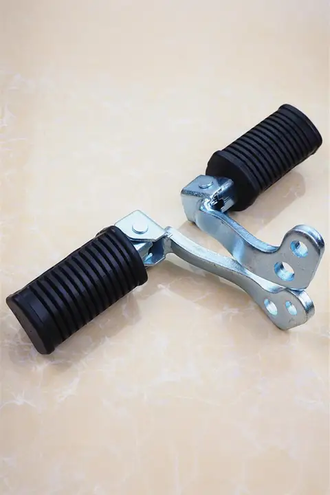 バイク前フットボード【スズキGN125対応・汎用タイプ】