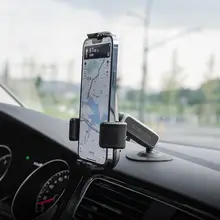 スマートフォン 車載スタンド 車の計器盤 汎用 多機能 ホルダー