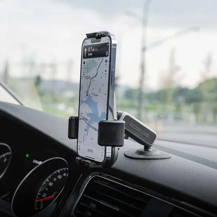 スマートフォン 車載スタンド 車の計器盤 汎用 多機能 ホルダー