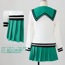 コスプレ衣装 鳥橋心美の制服【ポケット付き・女性用】