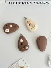 かわいいデザインのミニ開封ナイフ【多機能・ポータブル】