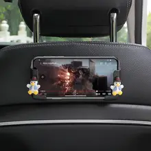 車載用スマホスタンド【貼り付け型・ナビ対応・縦横対応】
