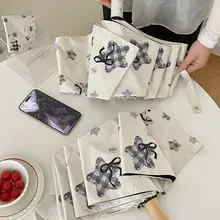 蝶ネクタイスターサンシェード傘日焼け止めコンパクト