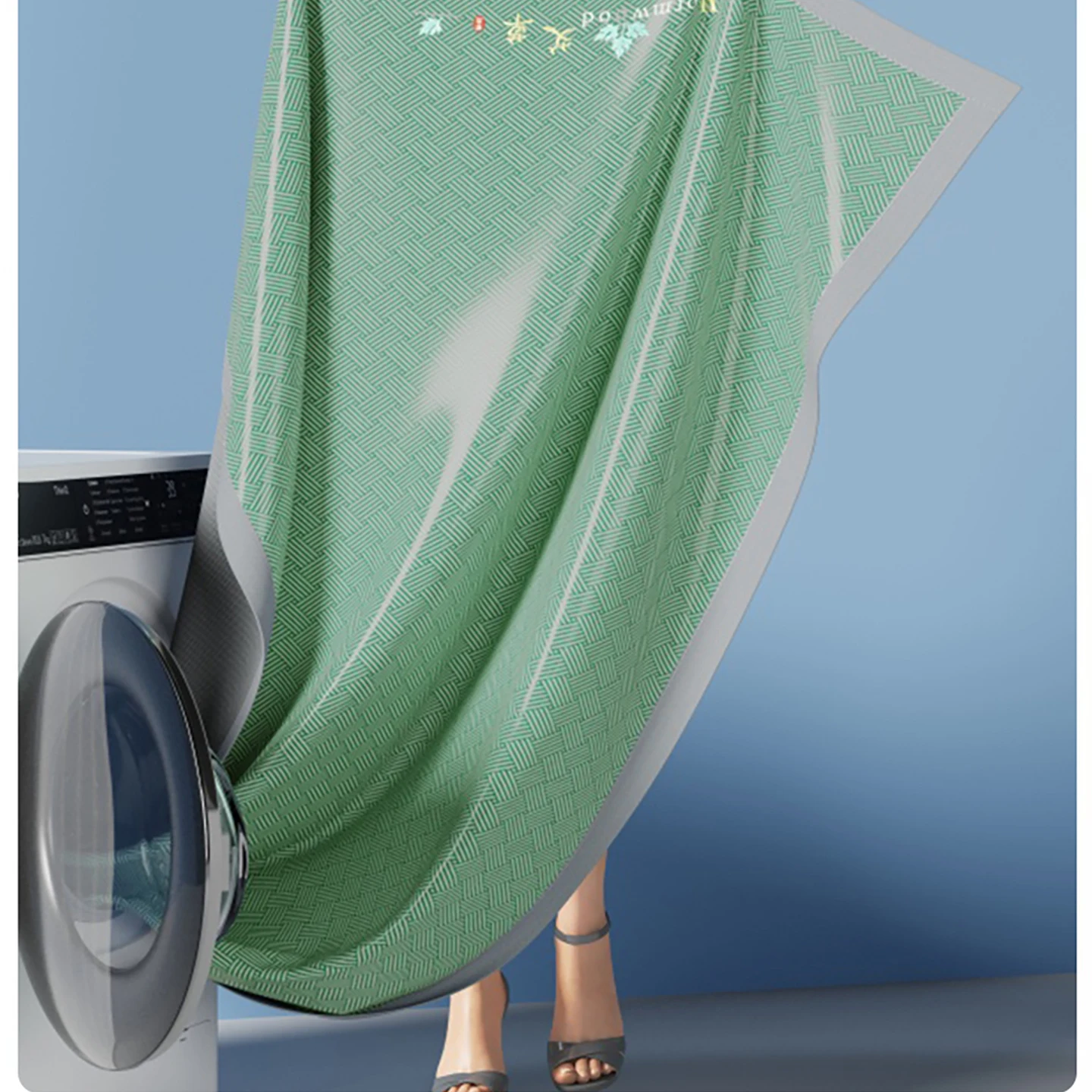 夏キャンプ用涼感クールシーツ：厚手でエアコン対応の涼しさを実現