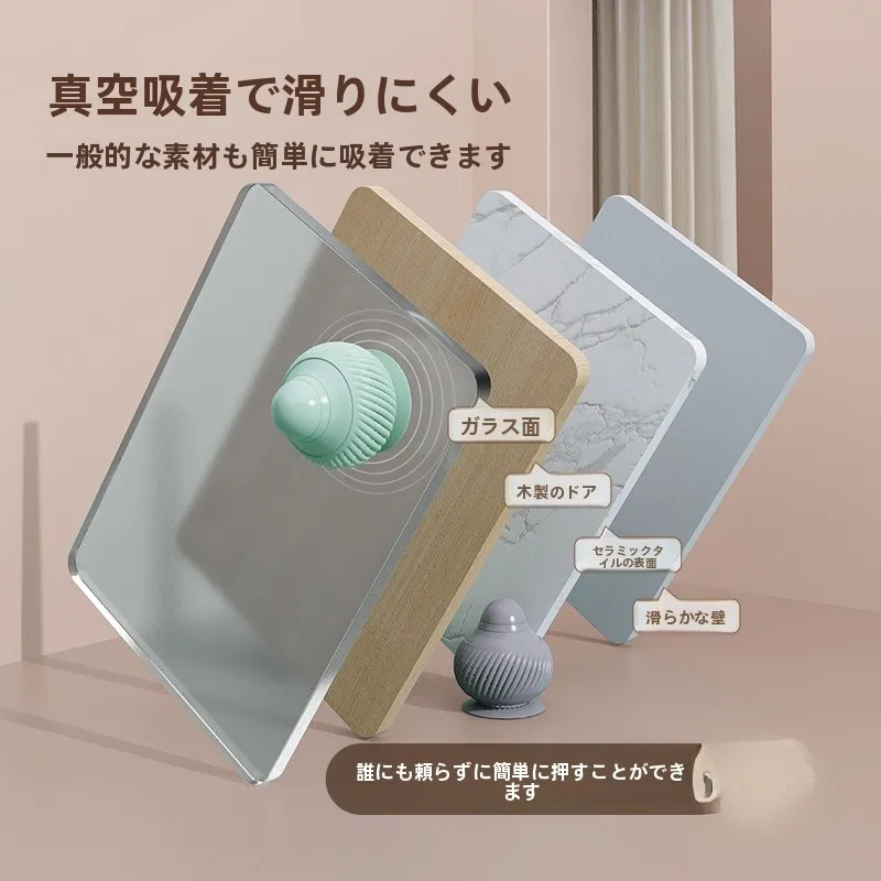 吸着式マッサージボール：全身大肌群への筋膜リリースを実現