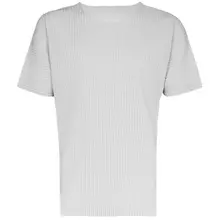 男性用 皺加工サマーTシャツ【丸首・フィット・カジュアル】