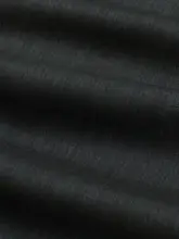 ブラックデザインのデコラティブな長ズボン【段階的な透かしデザイン】