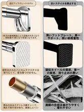 穴あけ不要 伸縮式物干し竿【バルコニー天井取り付け・多機能・カーテンロッドとしても使用可】