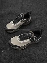 通気性に優れた防滑ランニングシューズ【新作・登山・ウォーキング・回転バックル】