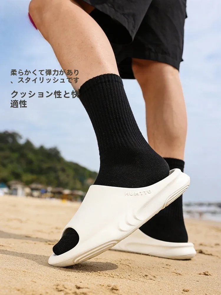 厚底スポーツサンダルが疲れない理由：HUMTTO悍途夏季用サンダルの実用性解析