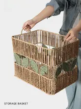 おしゃれなバスルーム用 脱衣カゴ【日本風・バスルーム収納】
