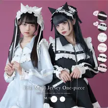 和菓子ロリータスカート レース ドレス