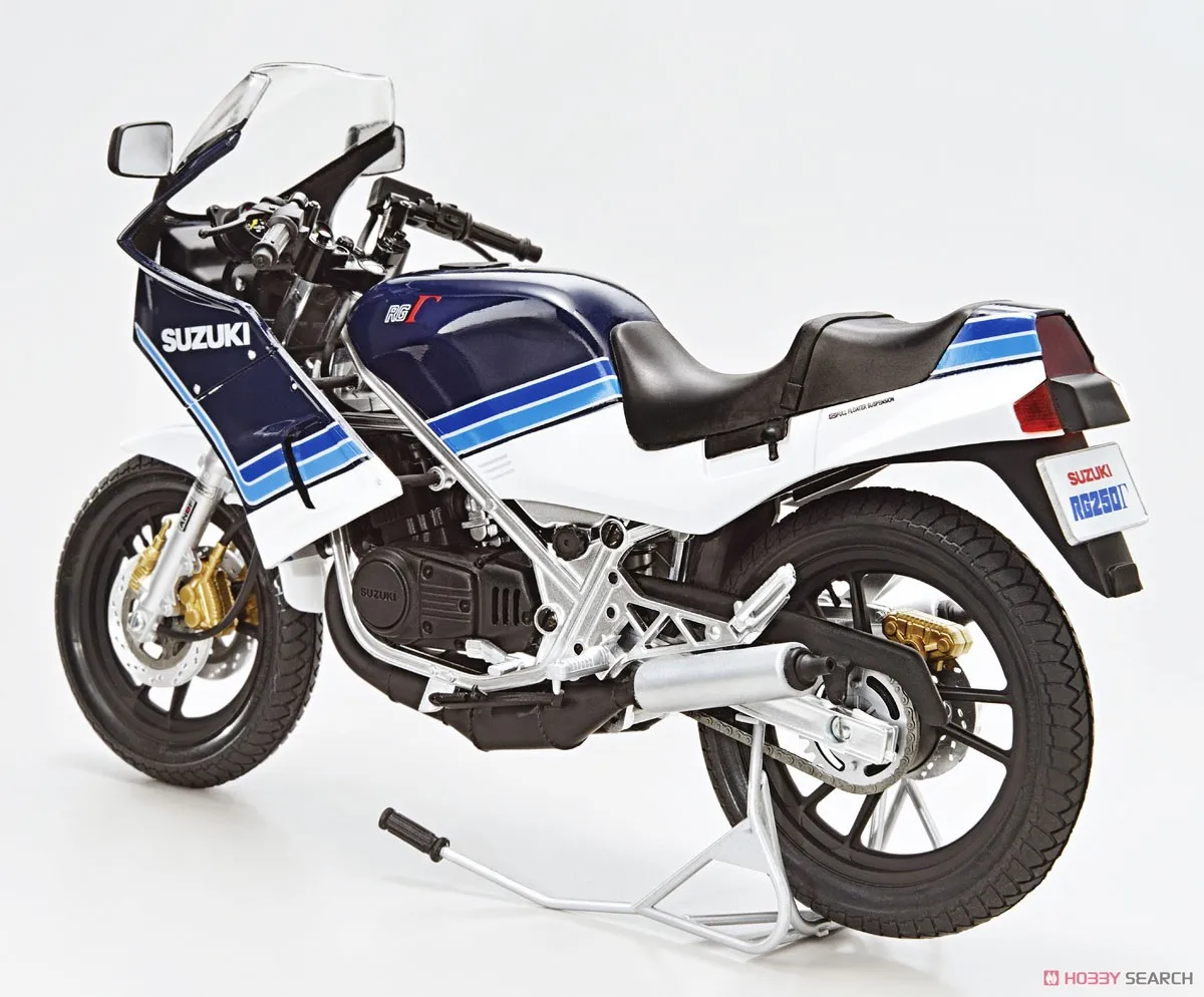 lexバイクを選ぶべきか？1/12スズキGJ21A RG250Γ06322が教えてくれるリアルな選び方