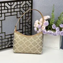 ファッション性抜群の民族風トートバッグ【手提げ・斜め掛け・井字パターン】