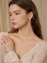 星夜デザインのシルク光沢スタッドピアス【ファッショナブル・軽奢・銀製】