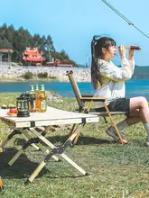 ハント アウトドア折りたたみ椅子【携帯用・キャンプ・ピクニック・ビーチ・釣り用】