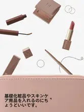 コスメポーチ レディース 防水 収納 携帯用 コンパクト 旅行用 外出用 上品 高級感 洗面ポーチ