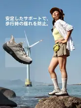 LINING 通気性に優れた夏用レディースサンダル【アウトドア・ウォーキング・川遊び対応】