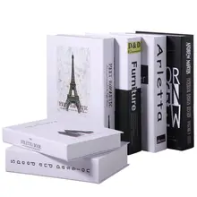 北欧風のフェイクブック装飾【リビング・玄関・テレビ台・書棚用・クリエイティブ撮影小道具】