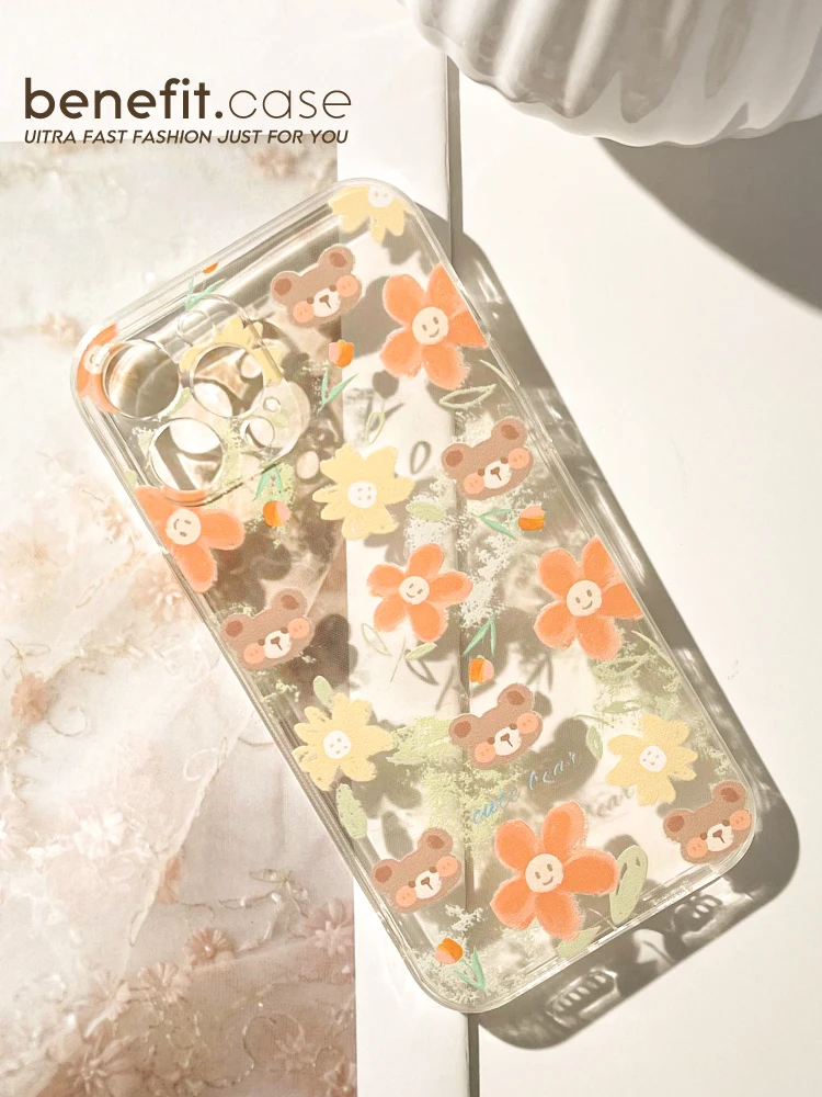 iPhoneケース テディベア で失敗しない選び方は？小清新デザインが通勤・カフェでも輝く理由