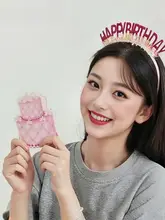 カラフルな輝きの子供用ヘアバンド【誕生日パーティー・フォトプロップス・アニバーサリー飾り】
