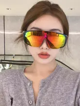 秋冬用 防風サングラス【男女兼用・登山・スキー・紫外線カット・大顔対応】