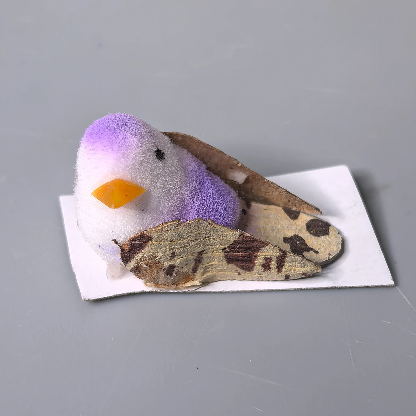 BJD用 撮影アクセサリー カラフルな小鳥と鳩：DIYイベントで活用可能なアクセサリーの実用性解析