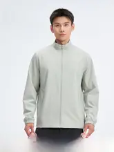 Xtep 春季用メンズトレーニングジャケット【防風・軽量・スポーツスタイル】