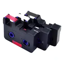 線号機用オリジナルカーボンテープ【黒・白・赤・適合TR80・HR80・極上の柔らかさ・マーク用】