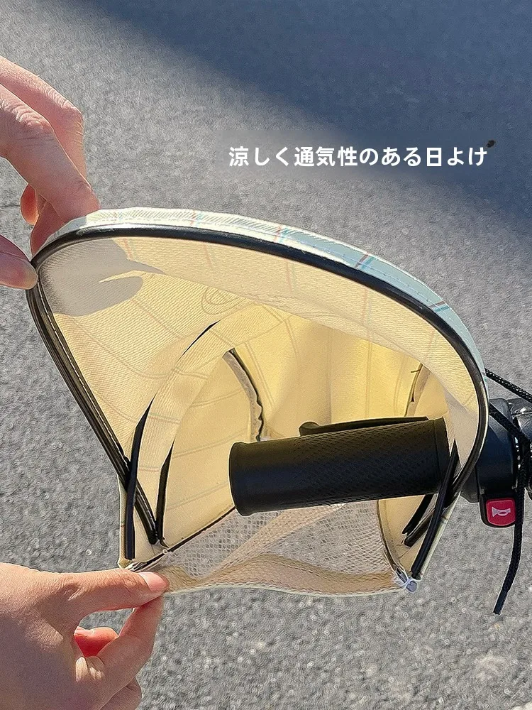 電動バイク用 UVカット手袋：夏期の日差し対策に最適な防水風防設計