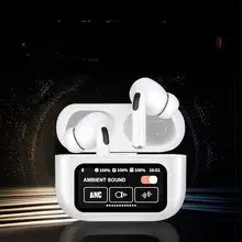 AI対応翻訳Bluetoothイヤフォン【タッチスクリーン・ノイズキャンセリング・長持ちバッテリー】