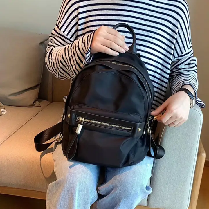 高級感あふれるリュックサック【オックスフォード布・マミーバッグ・レザー旅行用】