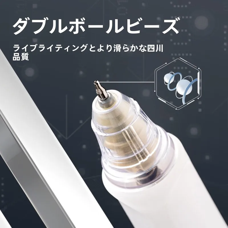ボールペンを選ぶときに迷うのは、本当に「どんなもの」か？