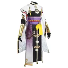 原神風 九条裟羅 コスプレ衣装【アニメゲーム用・女性用・舞台パフォーマンス対応】（セットアップ対応）