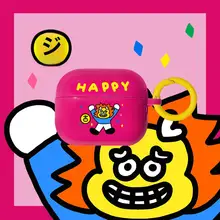 和風ネコ飯デザイン AirPods用ソフトケース【第2世代・第3世代・新型Pro対応】