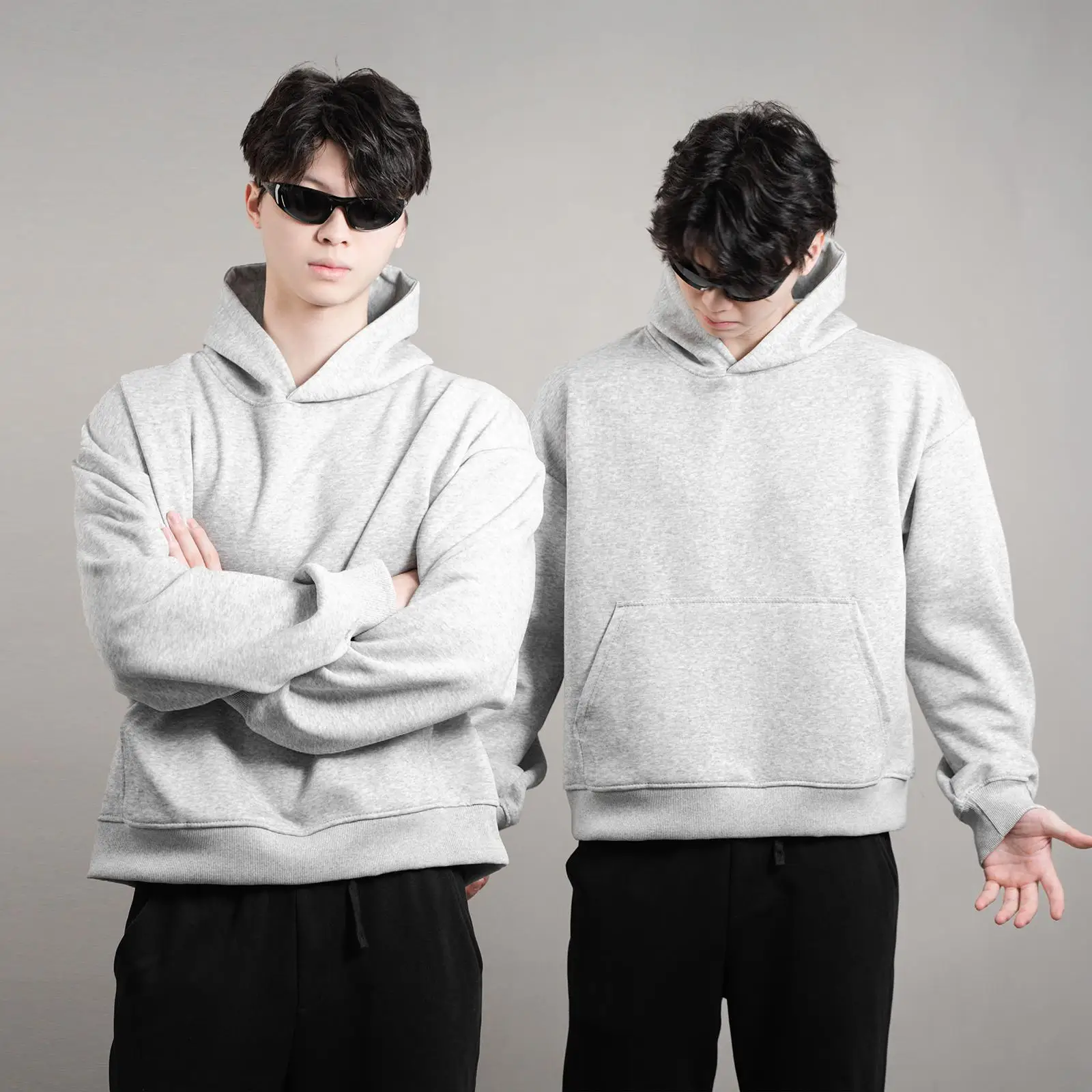 黒のトレーナーを選ぶべきタイミングは？実は「落ち感」が鍵になる