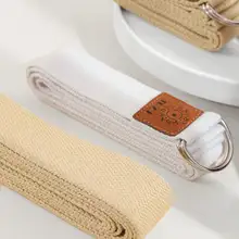 ヨガ用ストレッチバンド【プロ仕様・引っ張り補助・無伸縮】
