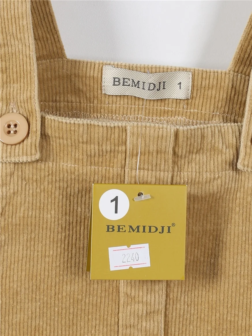 ベビー服のおしゃれで悩むママたちへ：女児用コーデュロイサロペットスカートは、どんなシーンで活躍するの？