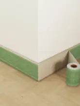 3D立体デザインのPVC自粘式裾飾りシール【防水・壁角・窓台対応】
