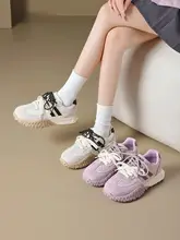 紫色バレエトレーニングシューズ【厚底・快適な履き心地・女性用】