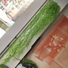 壁掛けタイプのフェイクグリーンリーフ装飾【リビングやバルコニー用・植物壁面装飾・葉っぱ付き】