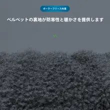 ロックブラザーズ 自転車用フルフィンガー手袋【秋冬用・フリース・保温・タッチスクリーン対応】