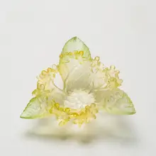 十二花神デザインの琉璃カップトレイ【茶席用・装飾アクセサリー・多様茶皿付き】