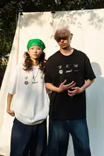 オリジナルデザインロゴプリントTシャツ【夏用・男女兼用・カジュアル・短袖】