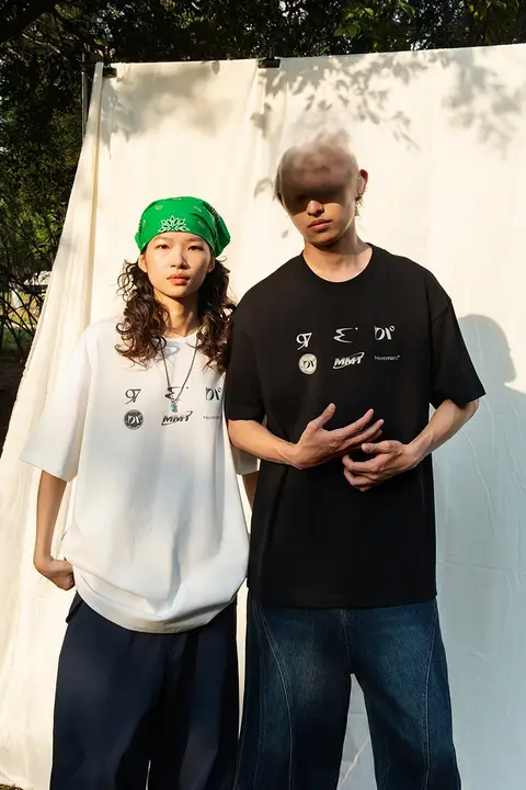 オリジナルデザインロゴプリントTシャツ【夏用・男女兼用・カジュアル・短袖】