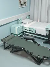 折りたたみ式シングルベッド【オフィス用・昼寝用・ポータブルデザイン】